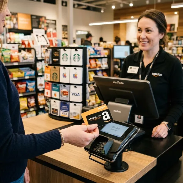 How to buy an Amazon gift card