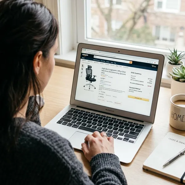 How to use Amazon gift card balance