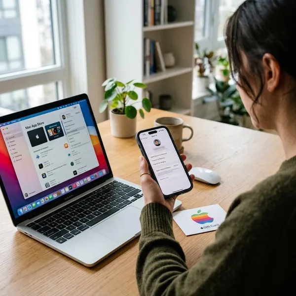 Where to redeem an Apple Gift Card
