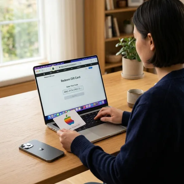 How to check your Apple Gift Card balance