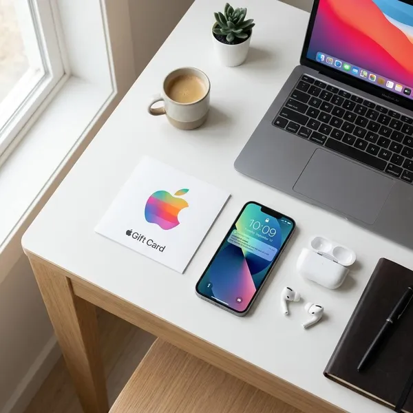 How to use an Apple Gift Card safely