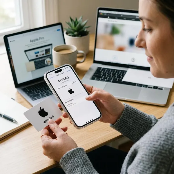 apple gift card balance