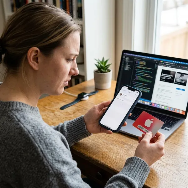 How to redeem an Apple Gift Card