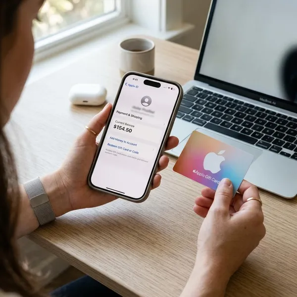 What you can buy with Apple Account balance