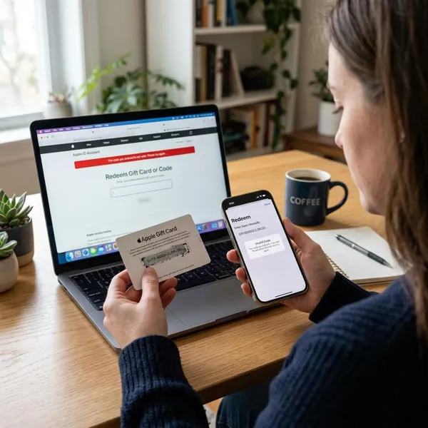 Why your Apple Gift Card code is not working