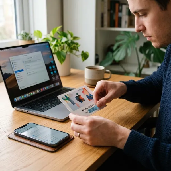 How to keep your Apple Gift Card code safe