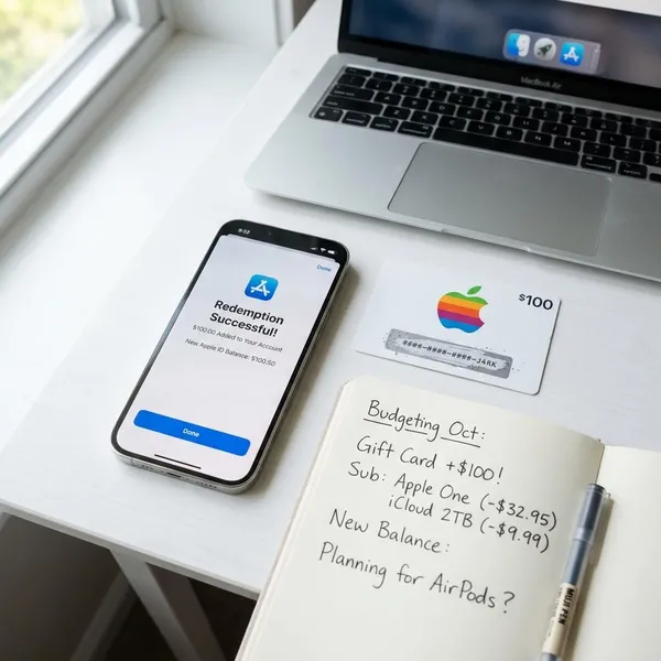 How to keep your Apple Gift Card code safe