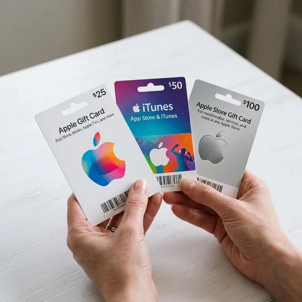 apple gift card picture