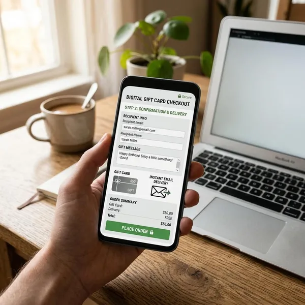 How to buy a gift card online