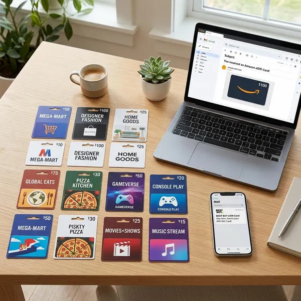 buy gift card online email delivery