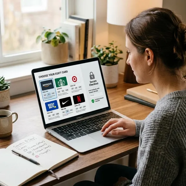 How to choose the right email gift card