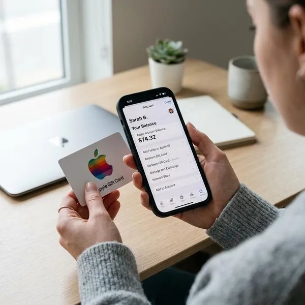 How to check your Apple Gift Card balance