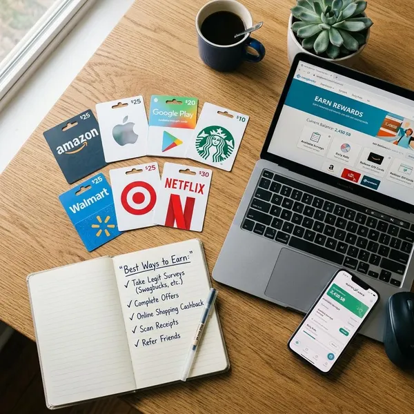 free gift cards