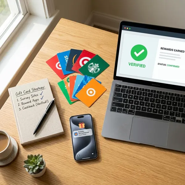 How to earn free gift cards safely