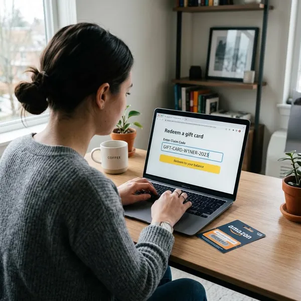 How to keep gift card codes safe