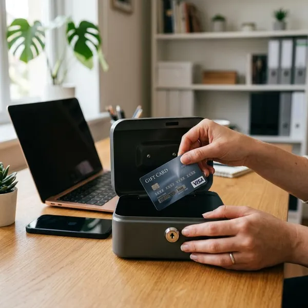How to keep gift card codes safe