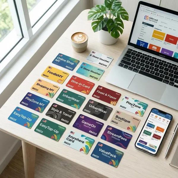 gift card malaysia