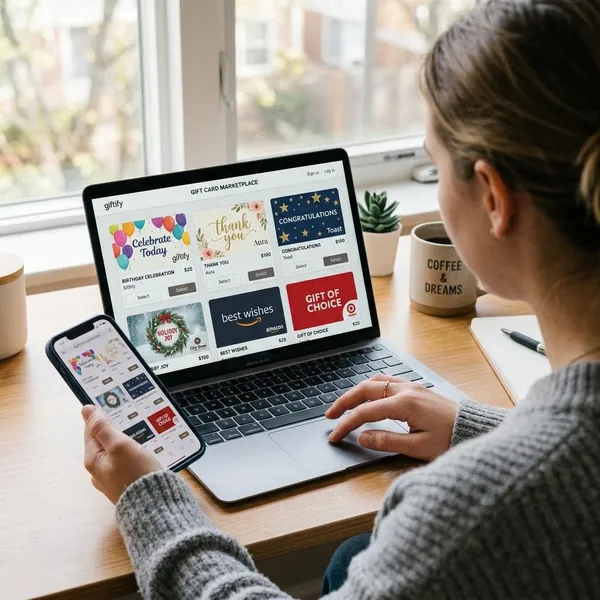 Where to find gift card pictures
