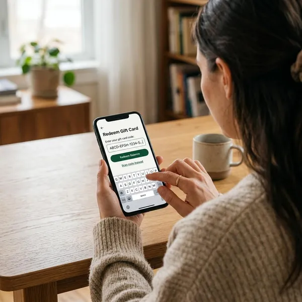 How to choose a safe gift card redeem app