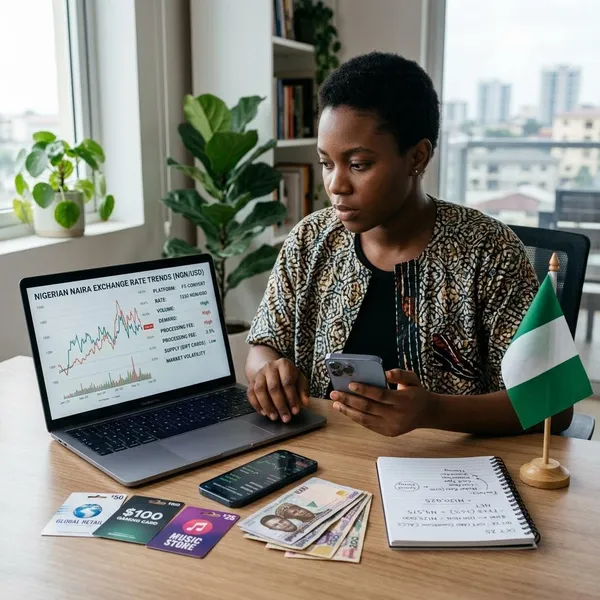 What affects your naira rate
