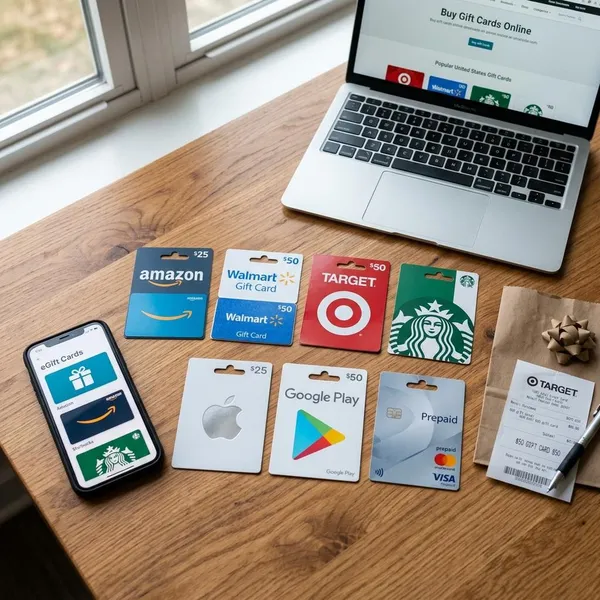 Best places to buy gift cards in the USA