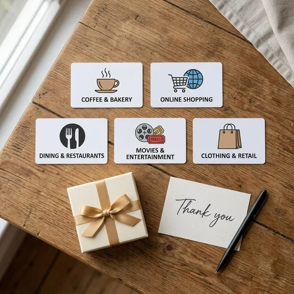How to buy and send a gift card