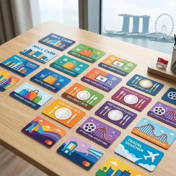 gift cards singapore