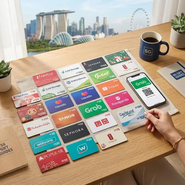 What are the best gift cards in Singapore