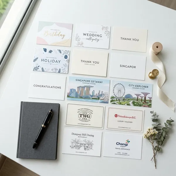 Where to buy gift cards in Singapore