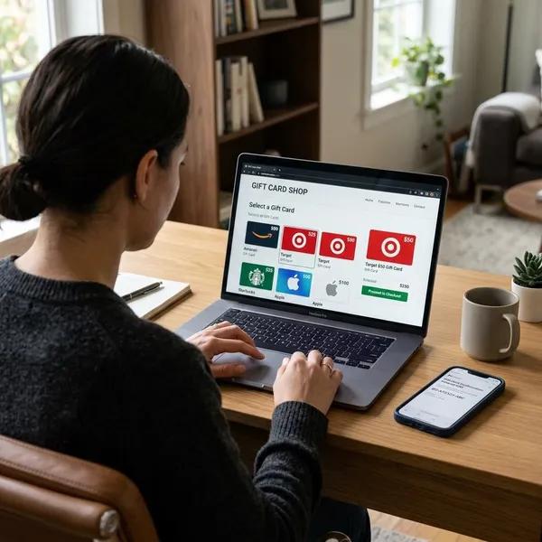 How to buy gift cards online