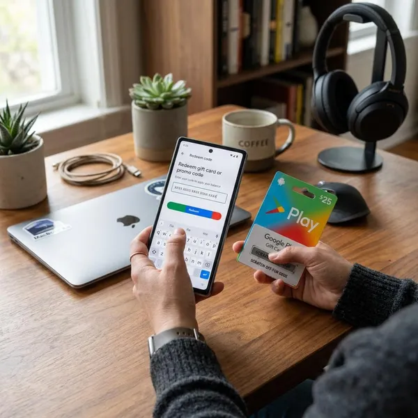 How to redeem an Apple gift card