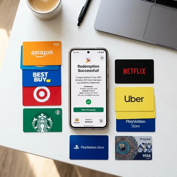 Why a gift card code does not work
