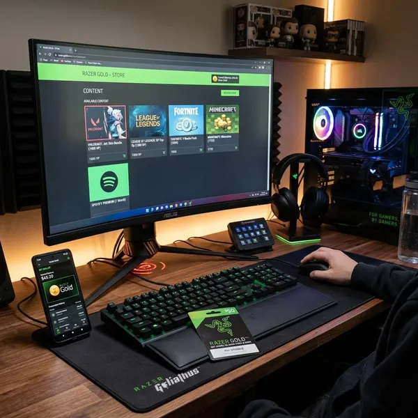 razer gold gift card