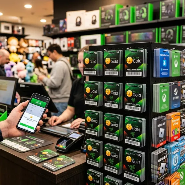 How Razer Gold works