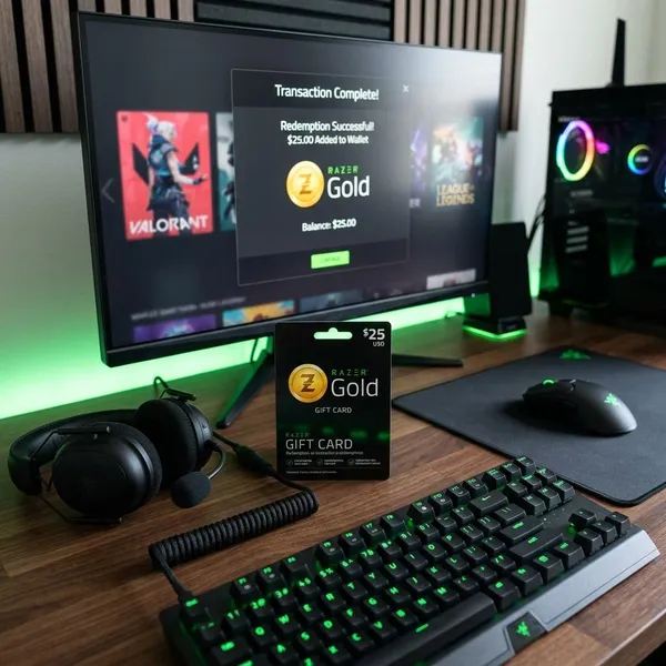 What you can buy with Razer Gold
