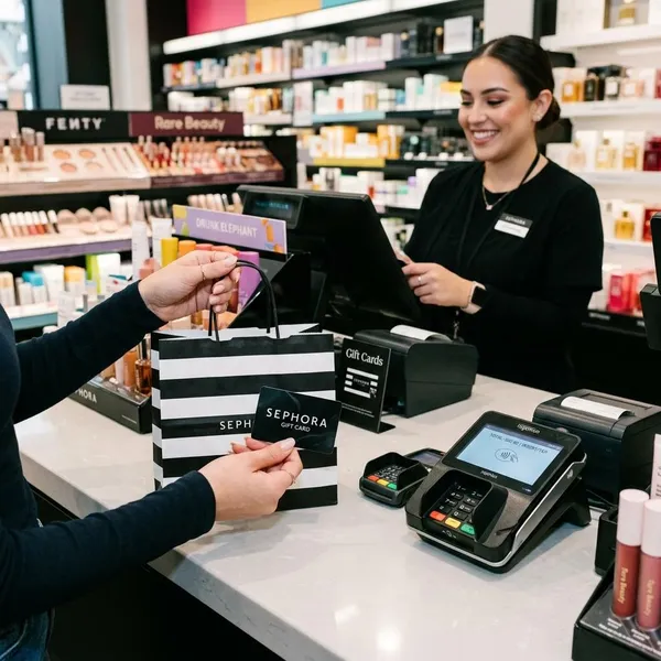 How to buy a Sephora gift card