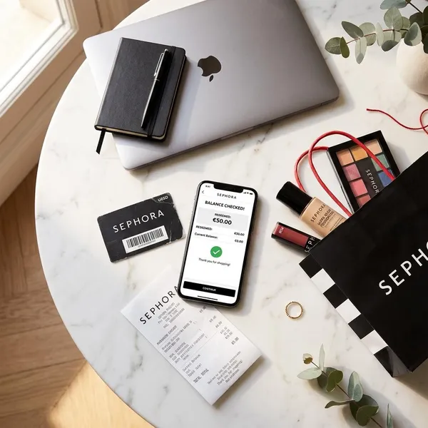 How to redeem a Sephora gift card