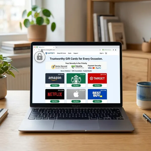 How to choose a safe gift card site