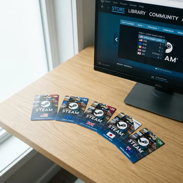 How to redeem a Steam Gift Card