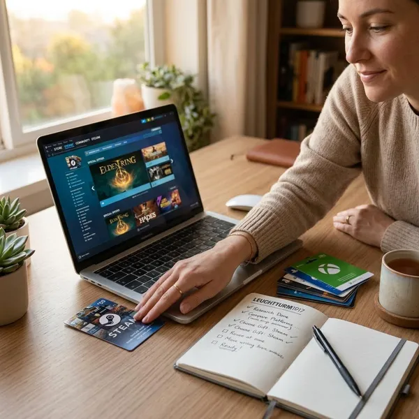 Steam Gift Card delivery options