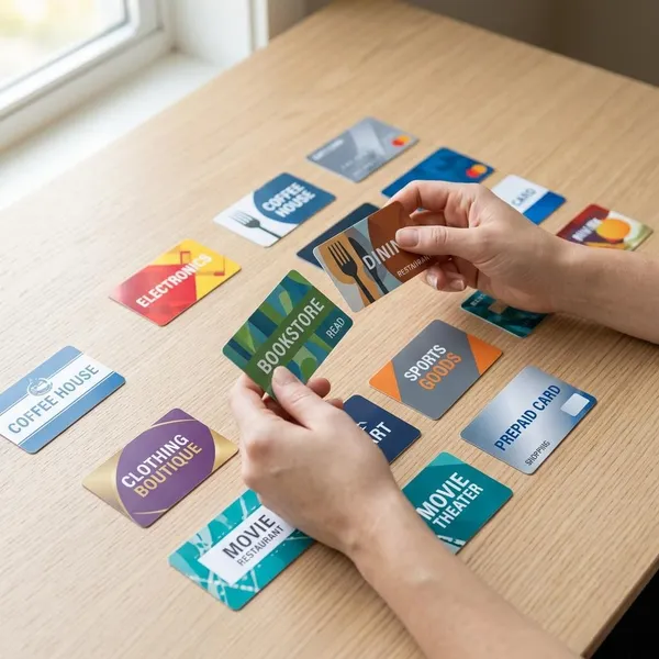 How gift cards work