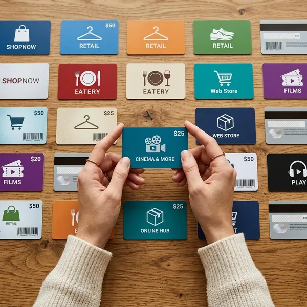 Best gift card types for common needs