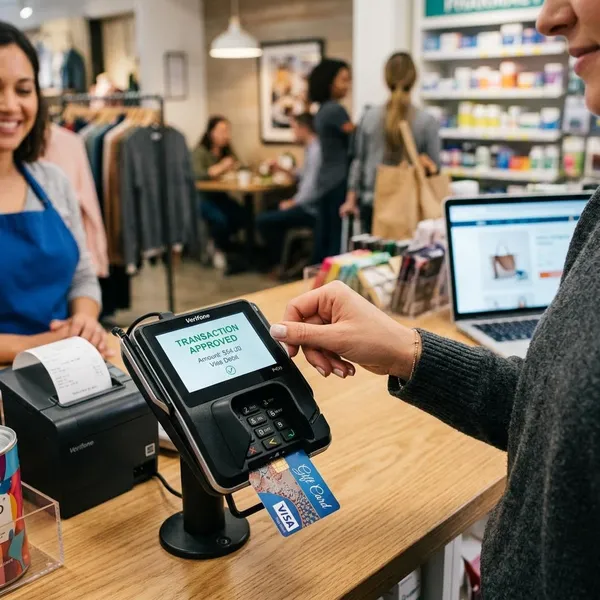 How a Visa gift card works