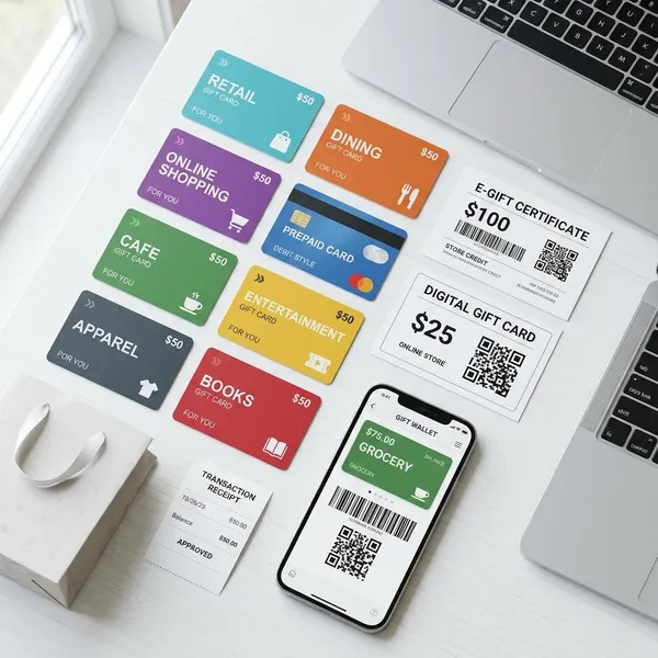How gift cards work