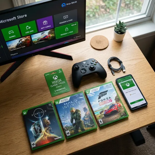 xbox gift card