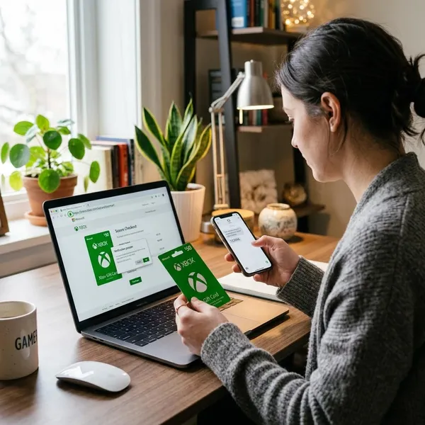 How to buy and gift Xbox cards safely